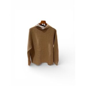 Vince Ribbed Wool Cashmere Sweater
Camel Brown Minimalist Chic SZ M READ